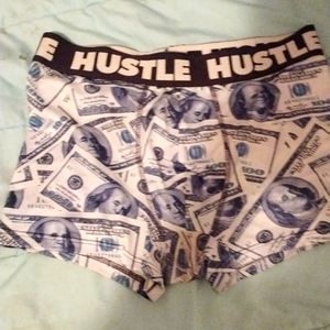 hustle money signs rue21 boxers unisex boy shorts size medium